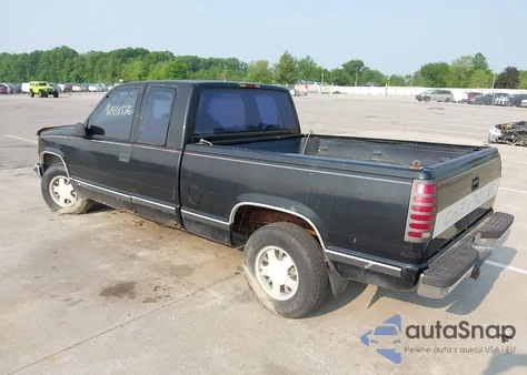 1996 Chevrolet Gmt-400 C1500 из США, поврежденный, VIN 1GCEC19M1TE140168